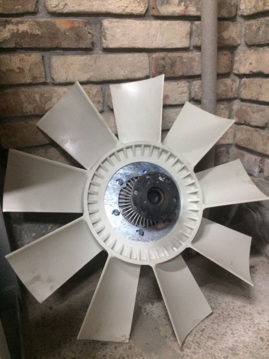 Вискомуфта, привод вентилятора ЯМЗ 7511, 658 с крыльчаткой в сб.