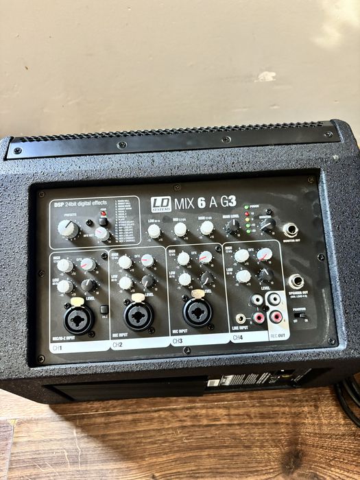 Kolumna aktywna LD Systems mix 6 A G3