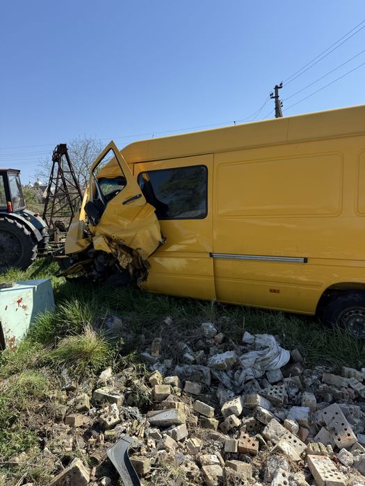 mercedes sprinter після дтп