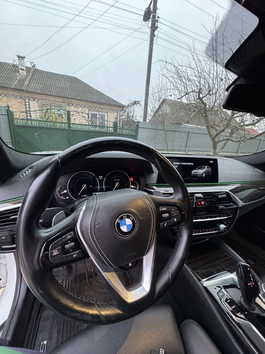 bmw 530i xdrive  g30 2017