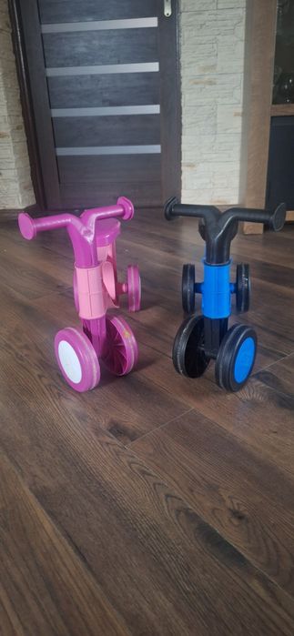 Rowery plastikowe LENA