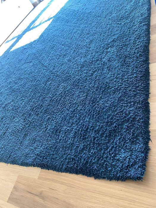 Tapete azul-marinho - 200x290cm