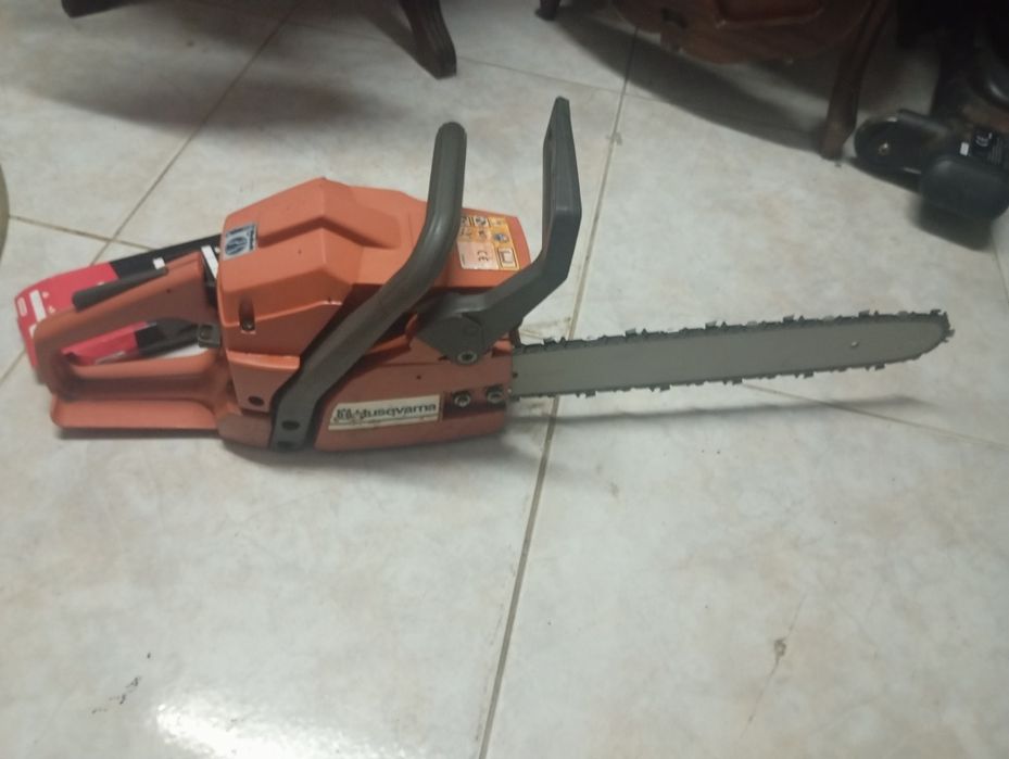 Motoserra husqvarna