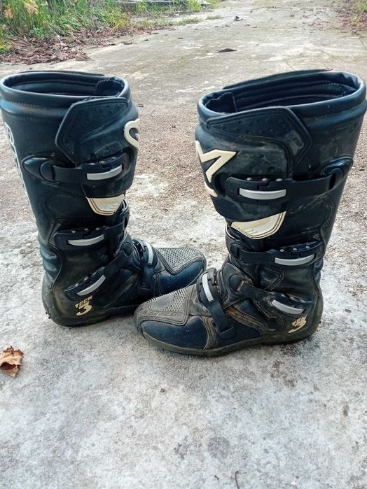 Botas motocross, alpinestars