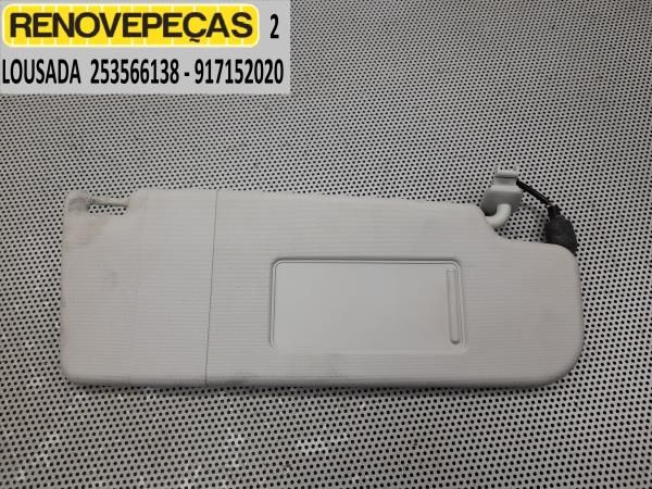 Pála de sol direita VOLKSWAGEN Polo (6R, 6C)
