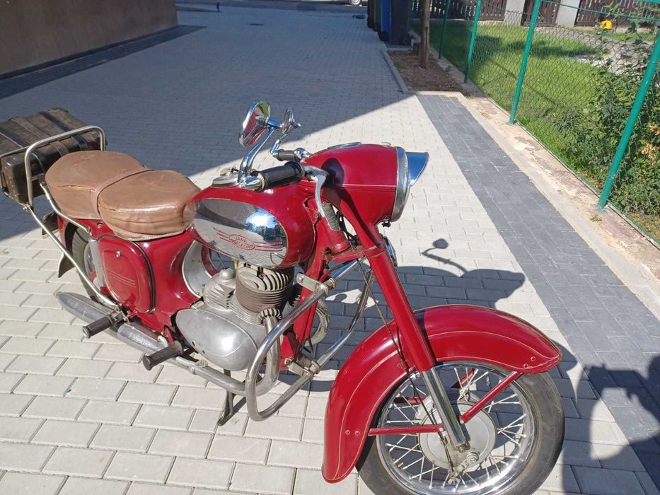 Jawa 250 Typ 353 (1956) – 100% Oryginał, Historia Muzealna