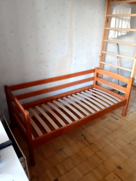 Кровать детская подростковая Лиза из дерева, ліжко дитяче з дерева