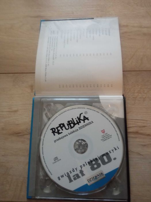 Płyta Republika - przebojowa kolekcja dziennika