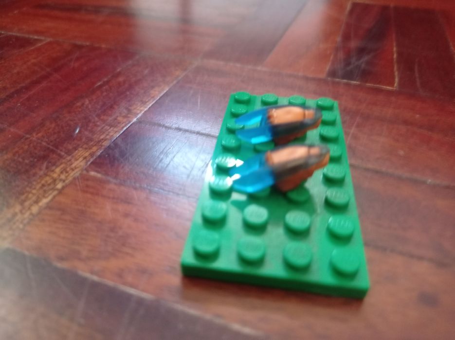 2 espadas do tempo azuis ninjago