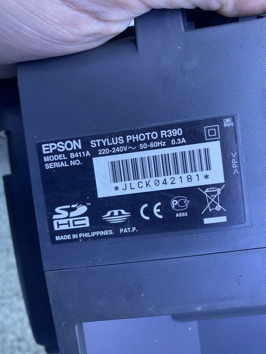 Принтер Epson Stylus Photo R390