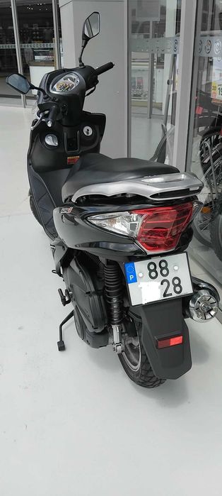 SCOOTER SYM VS 125cc - Garantia