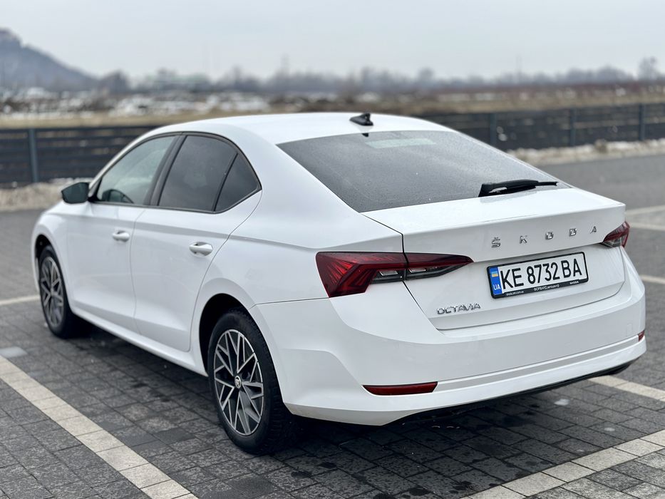 Skoda Octavia A8 1.4 TSI (150 к.с.) Automat