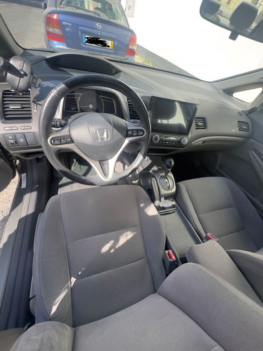 Honda civic automático 2007532554842249646081