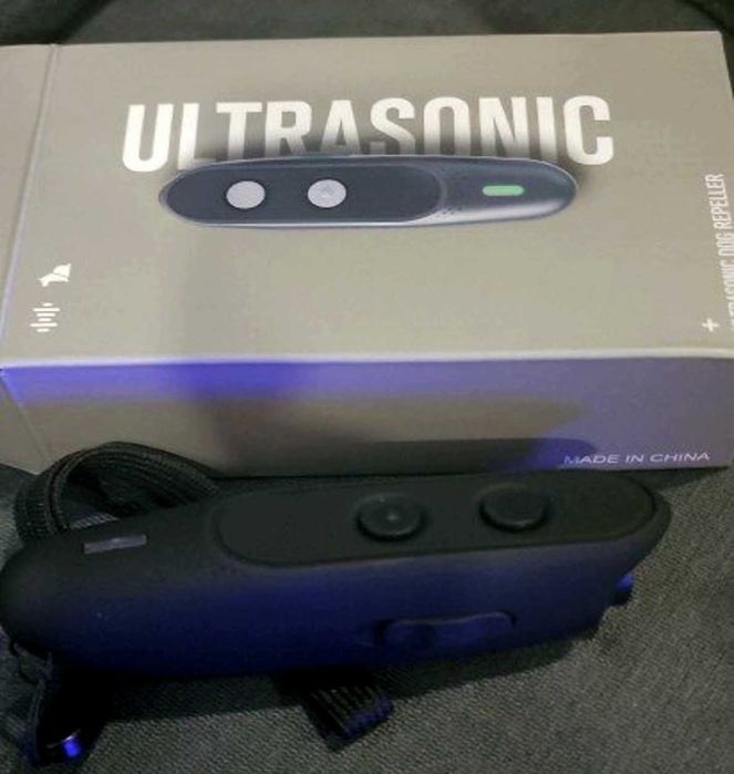 Ultrasonic Ультразвуковой отпугиватель - відлякувач для собак (защита)