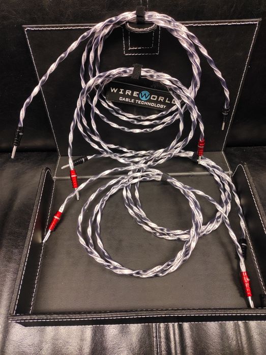 WireWorld Helicon 10 OCC wersja podwójna kable głośnikowe