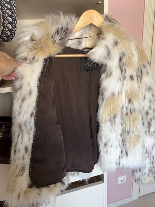 Продам стильные шубы с новой коллекции Зара,H&M