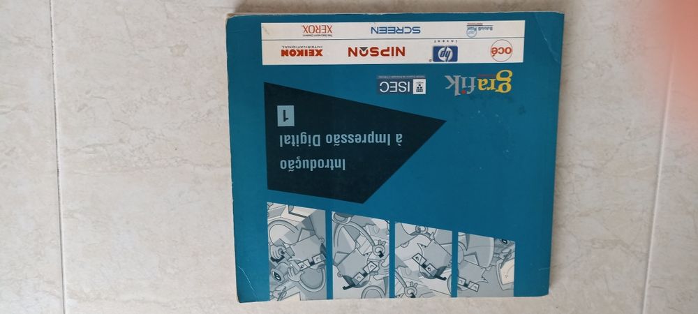 Livro "Introdução à impressão digital"