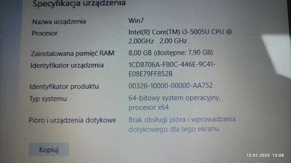 Laptop Asus R540L
