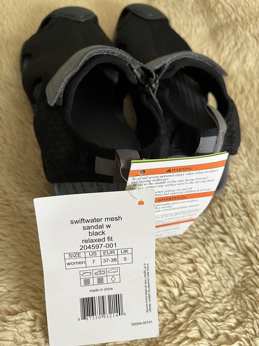 Sandały Crocs Swiftwater W7 37-38