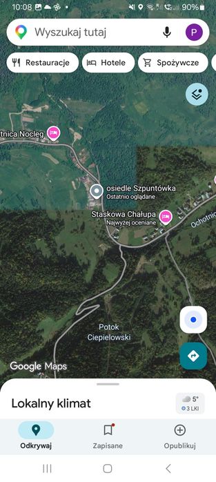 Dz. Budowlana  Ochotnica Górna