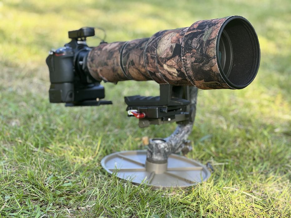 Teleobiektyw Sigma 500 mm F4.5 EX DG HSM Nikon F nie Nikkor Tamron