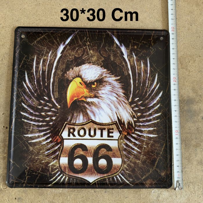 Placas decorativas em chapa
