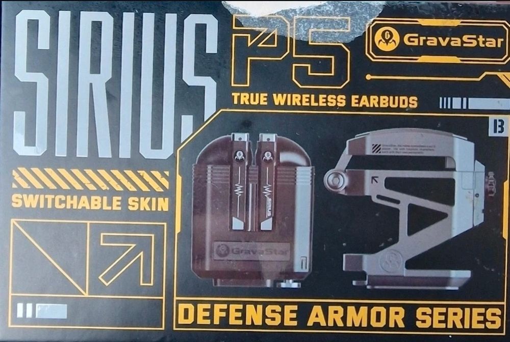 Słuchawki Sirius p5 GravaStar