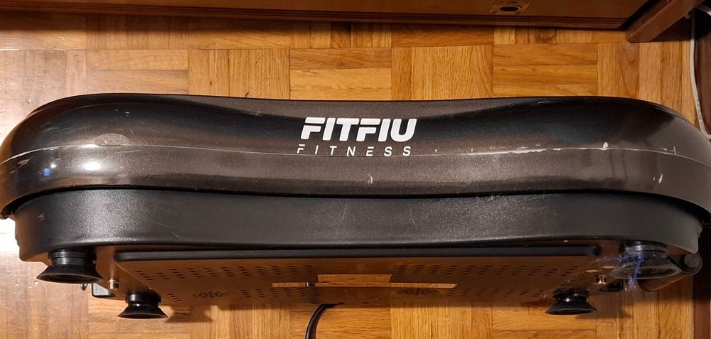 Plataforma de vibração oscilante  FITFIU Fitness PV-100