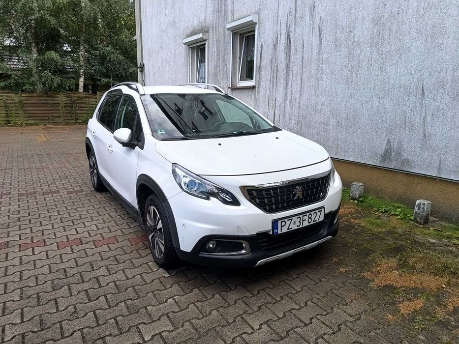 Peugeot 2008 1,2 bogata wersja