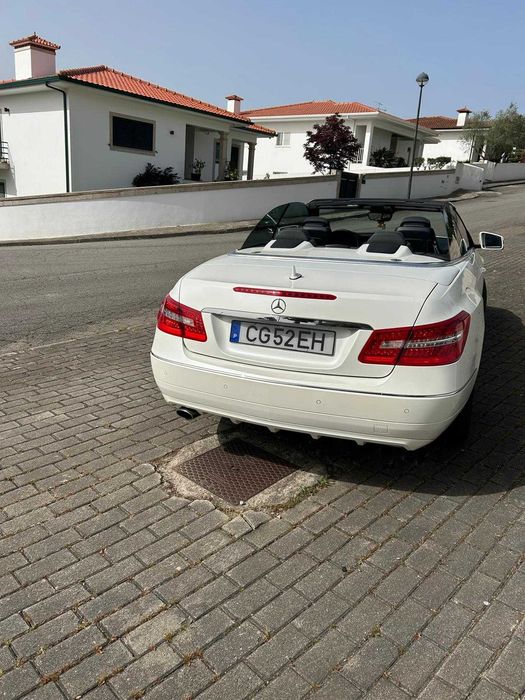 Mercedes E 220 CDI BlueEFFICIENCY Cabrio