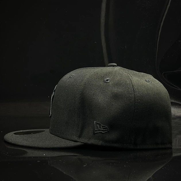 Кепка New Era 59Fifty Black On Black New York Yankees Cap