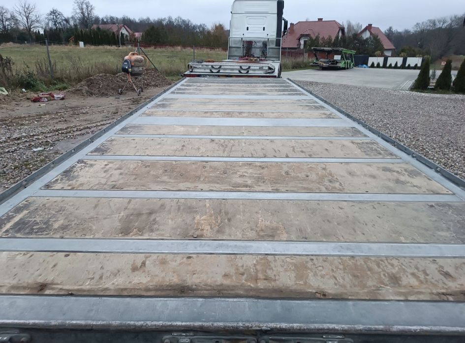 Przyczepa 2017r laweta platforma do przewozu maszyn koparek ciągników