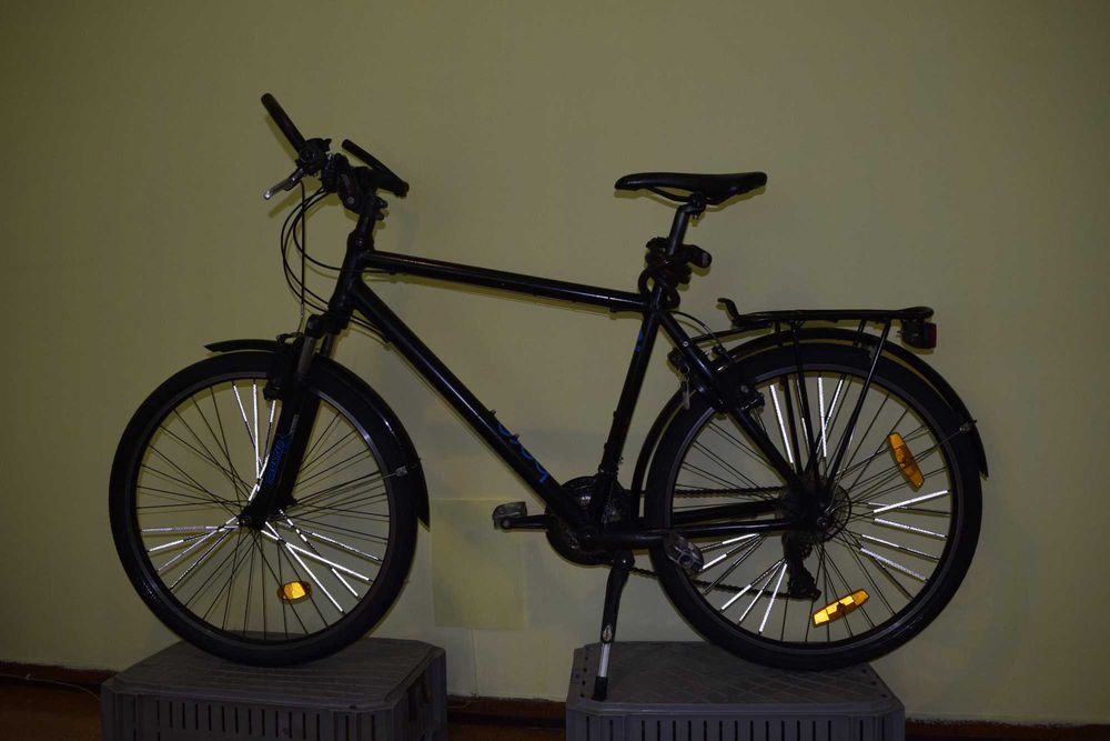 Bicicleta Urbana 26" preto