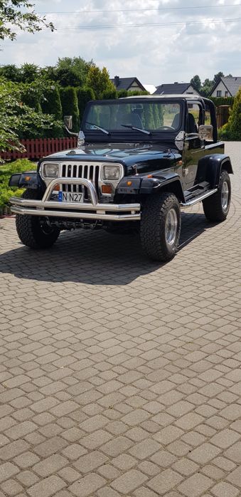 Jeep Wrangler YJ 4.0