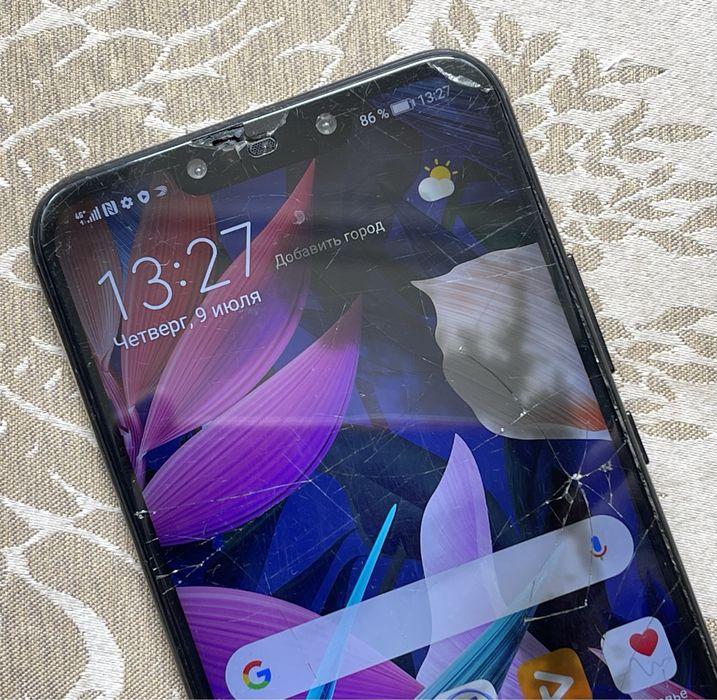 Huawei Mate 20 Lite, 4/64, android 10, NFC