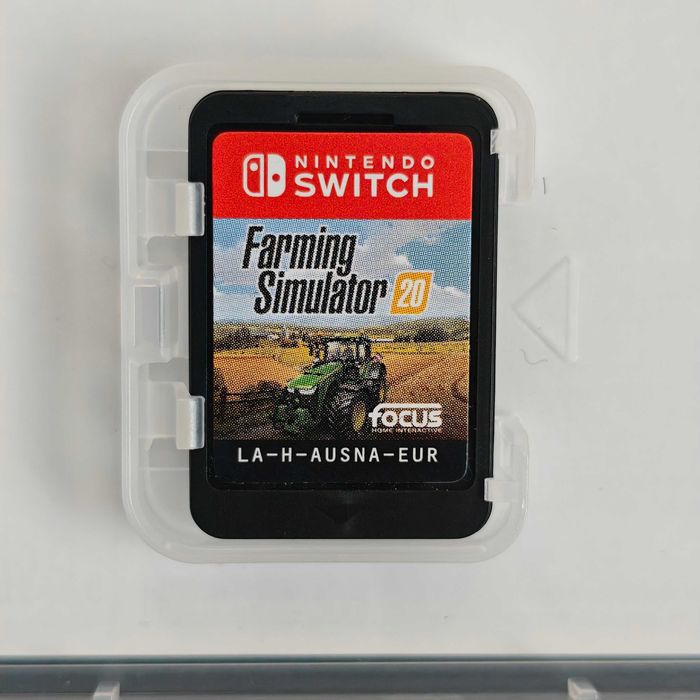 Farming Simulator 20 Nintendo Switch