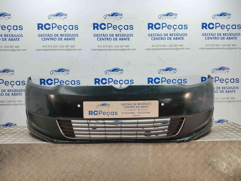 Parachoques Frente Frontal Original Volkswagen VW Touran 1T3 MK1 Facelift 2010 a 2015