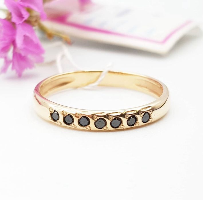 Кольцо золотое 585