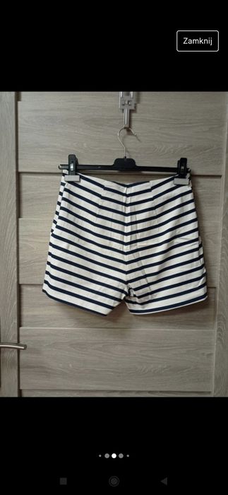 Szorty w paski Esmara