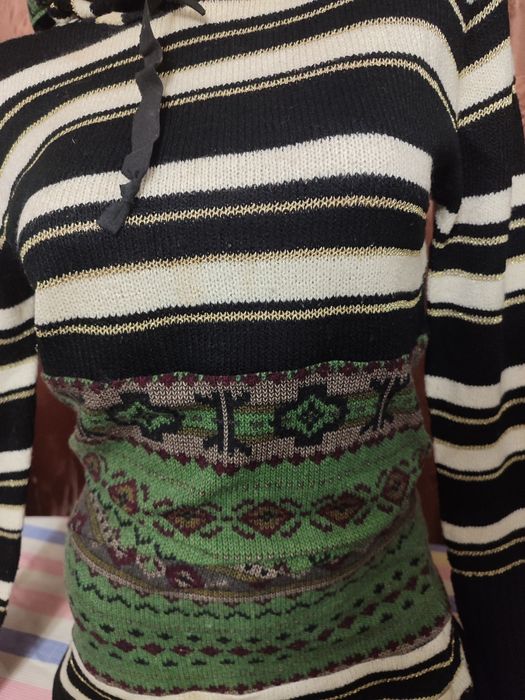 Джемпер-туніка з капюшоном