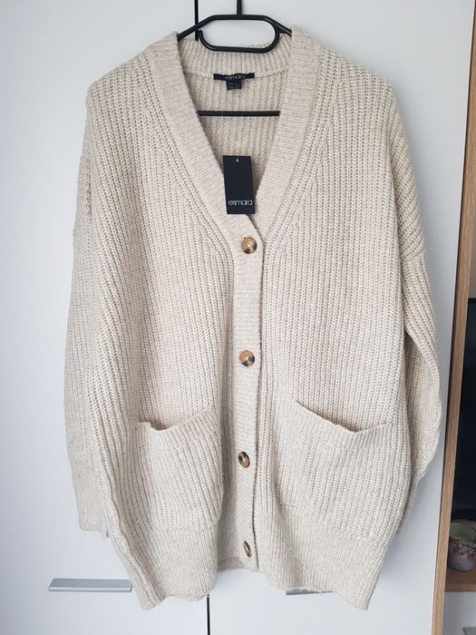 Esmara sweter damski zapinany