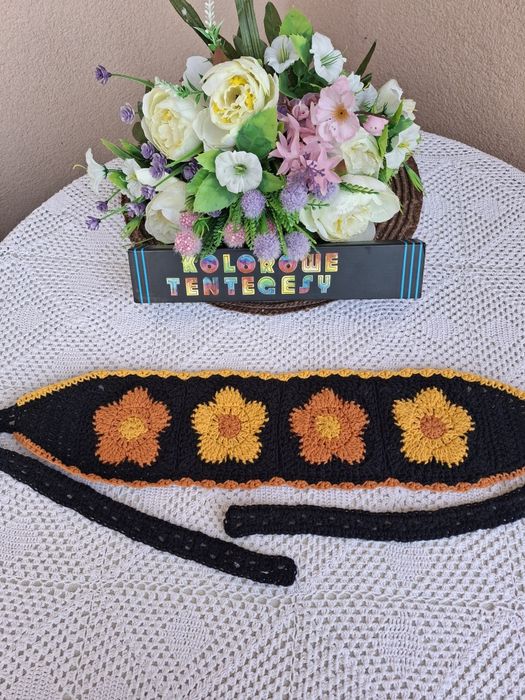 Opaska na głowę , handmade . Bawełna 100%. Nowa