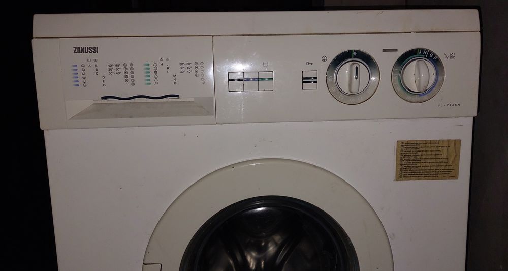 Стиральная машина ZANUSSI  FL- 726 CN
