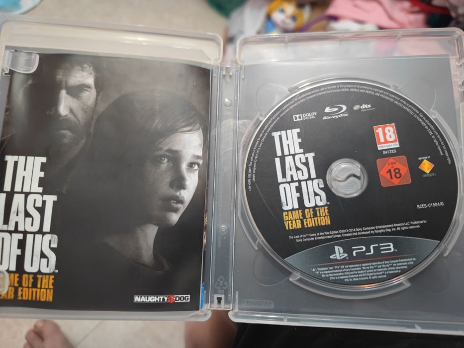Jogo  last of us ps3