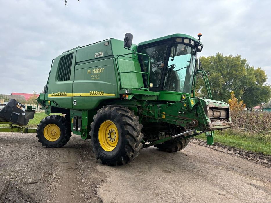 John Deere 9660 WTS
