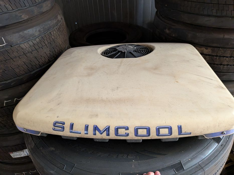 Klimatyzacja Postojowa SlimCool DAF