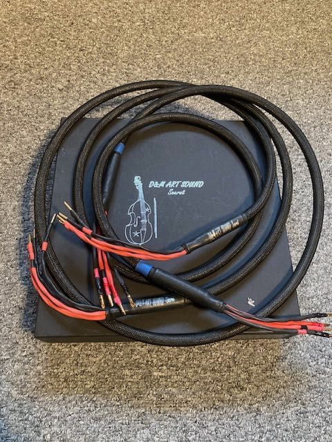 D&M Art Sound Secret - 2x2,5m - bi-wire