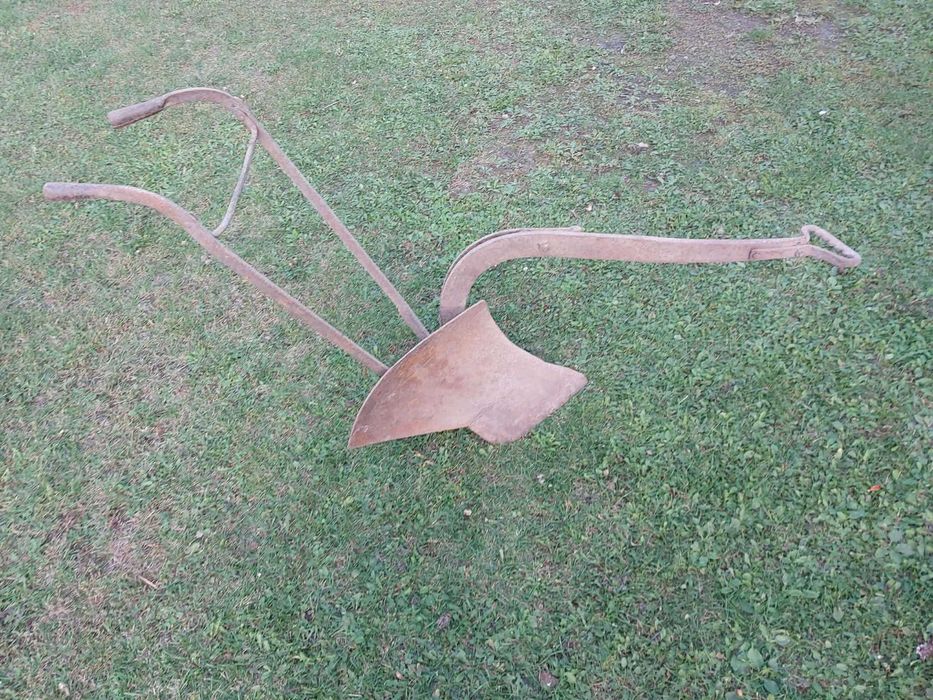 pług konny jednoskibowy