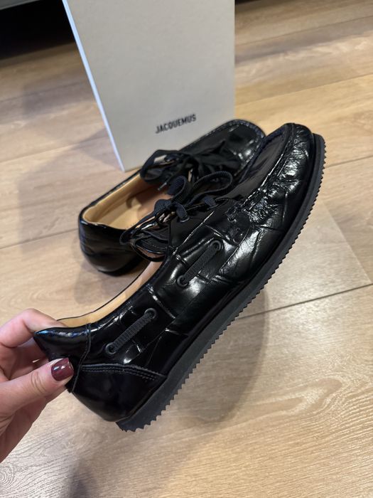 Мужские туфли jacquemus оригинал