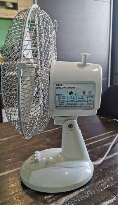 Wentylator elektryczny